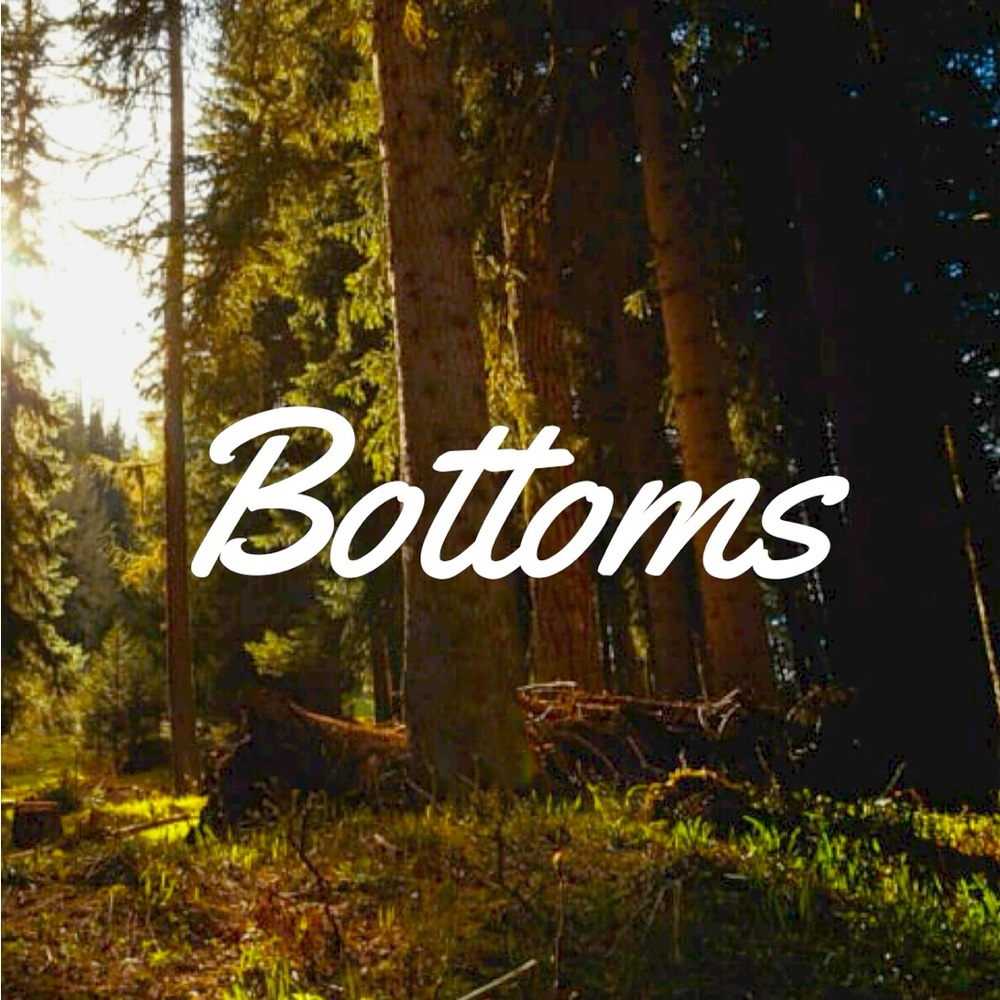 Bottoms.